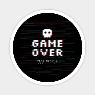 Game Over Magnet